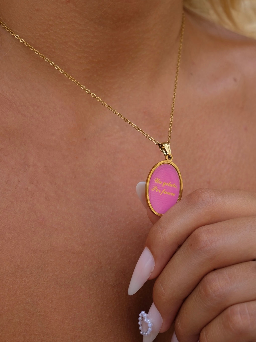 Collana "Un Gelato, Per Favore"