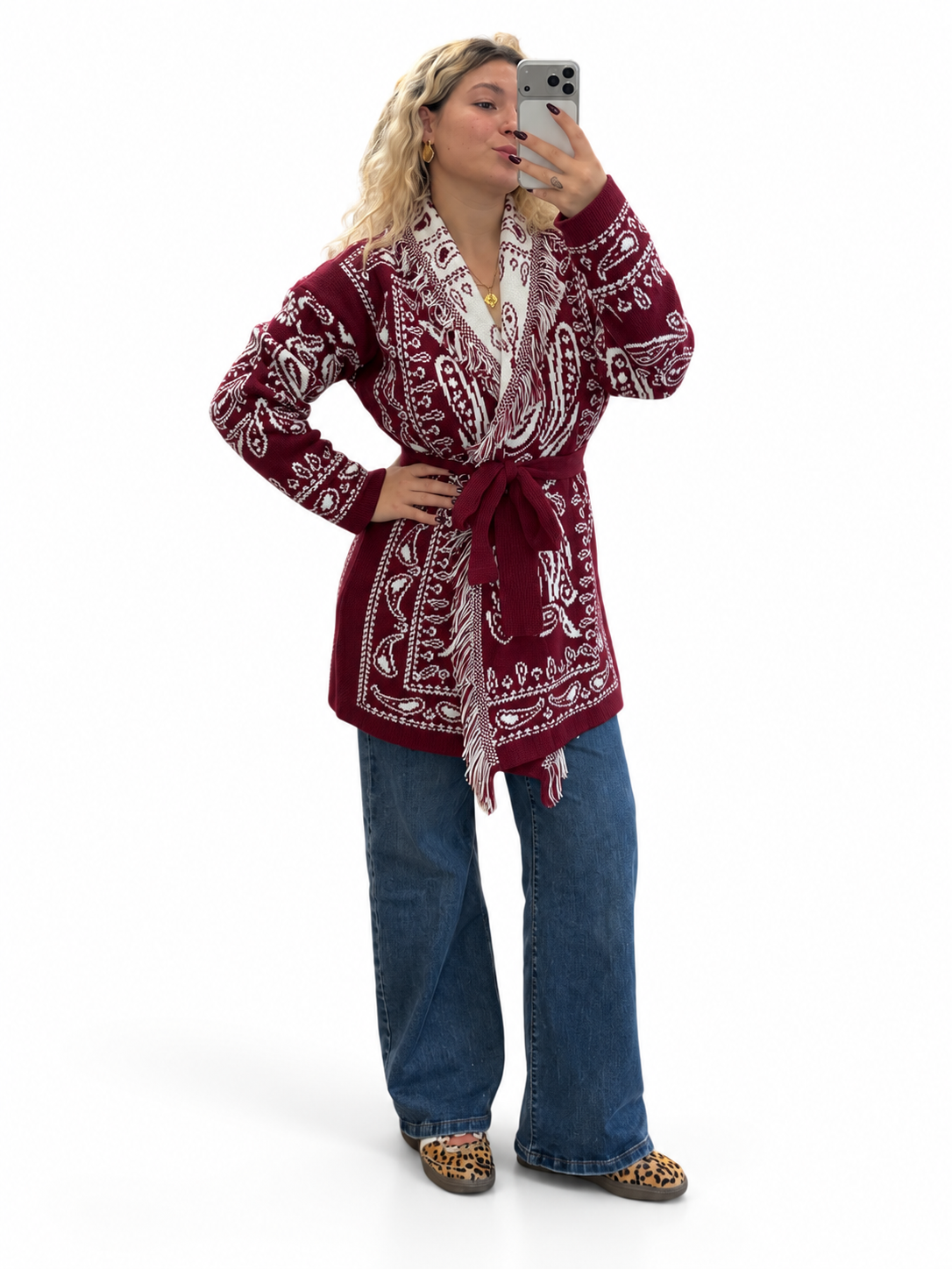 Cardigan Bandana