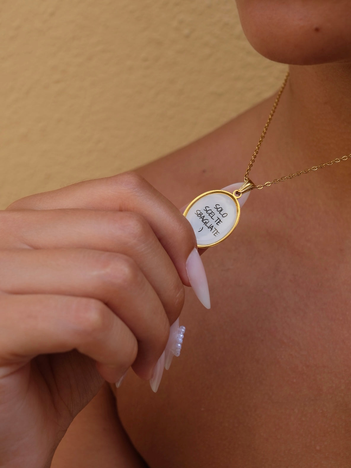 Collana "Solo Se Ti Rende Felice"