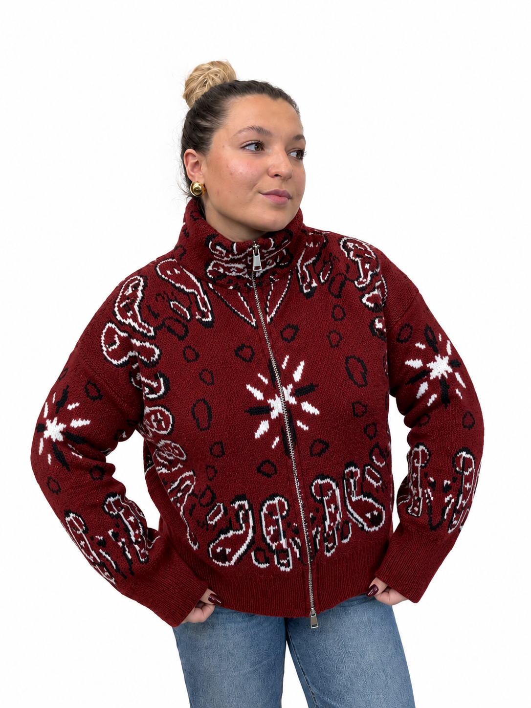 Pullover Bandana