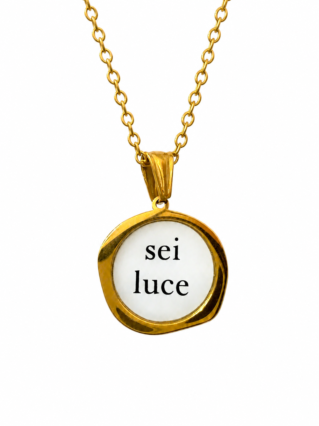 Collana "sei luce"