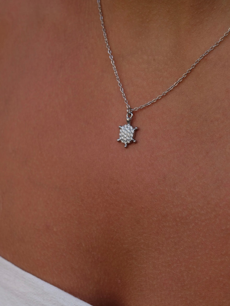 Collana Sparkling Turtle