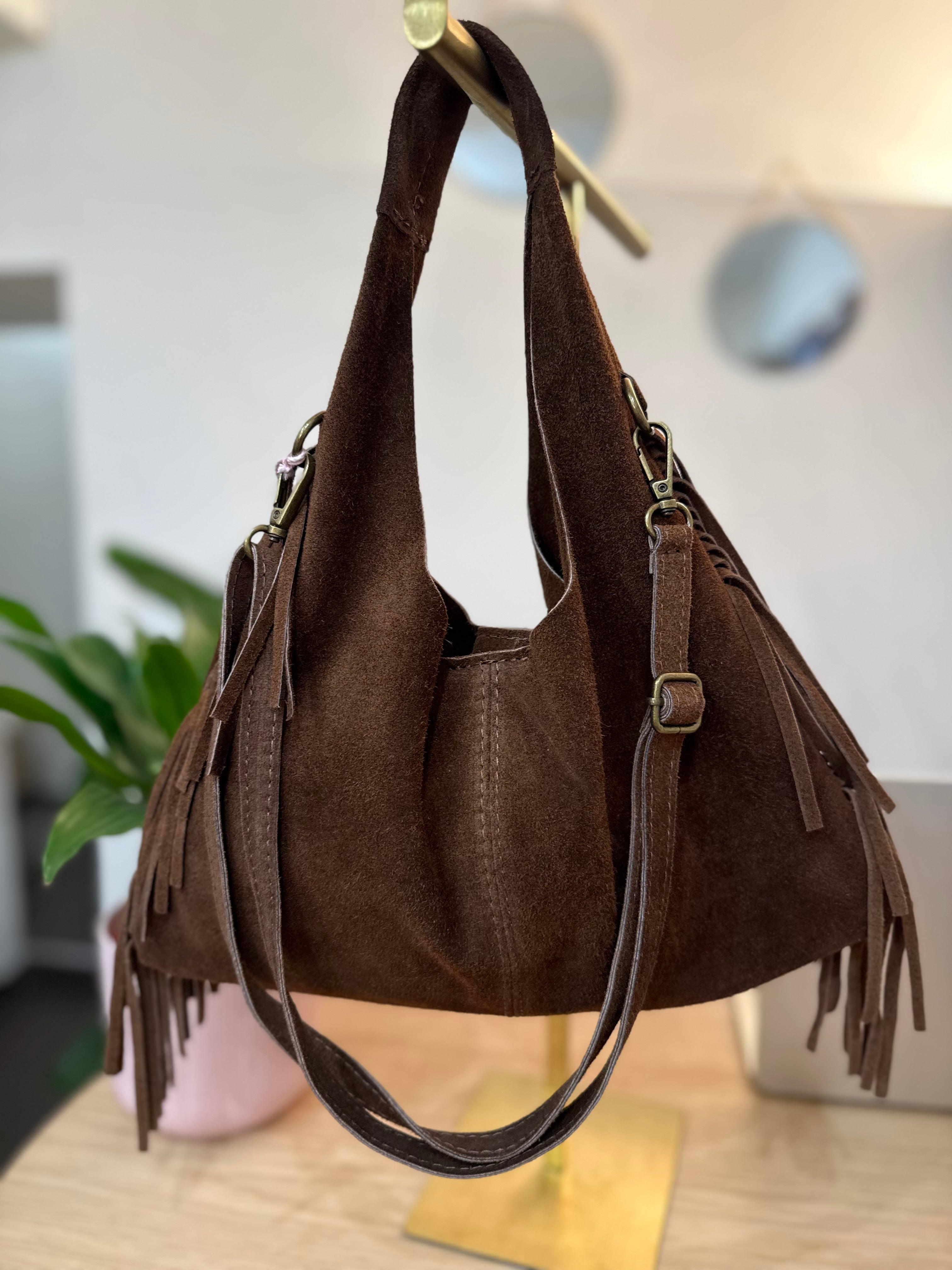 Borsa Grande Vera Pelle