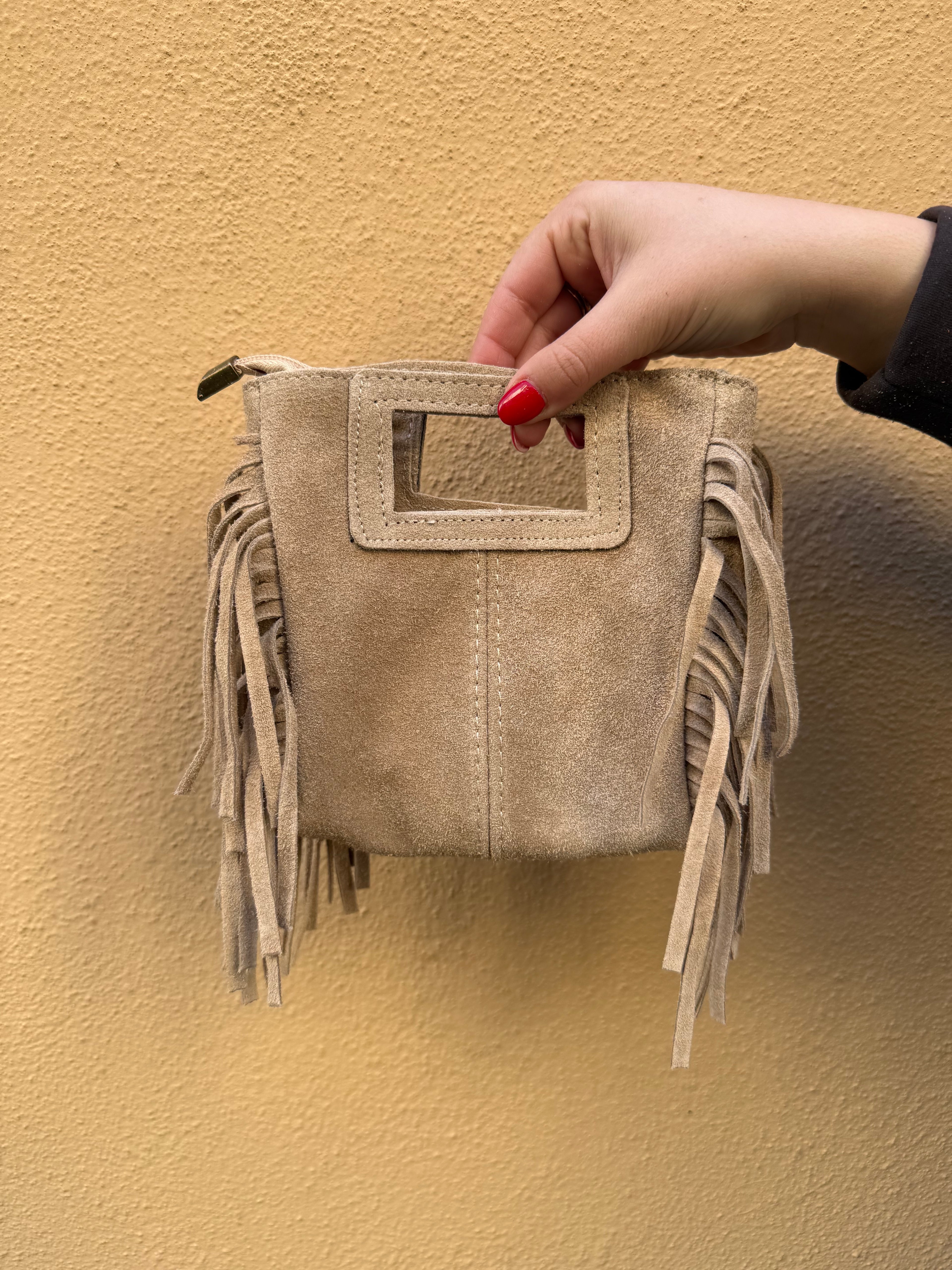 Giulia mini con frange