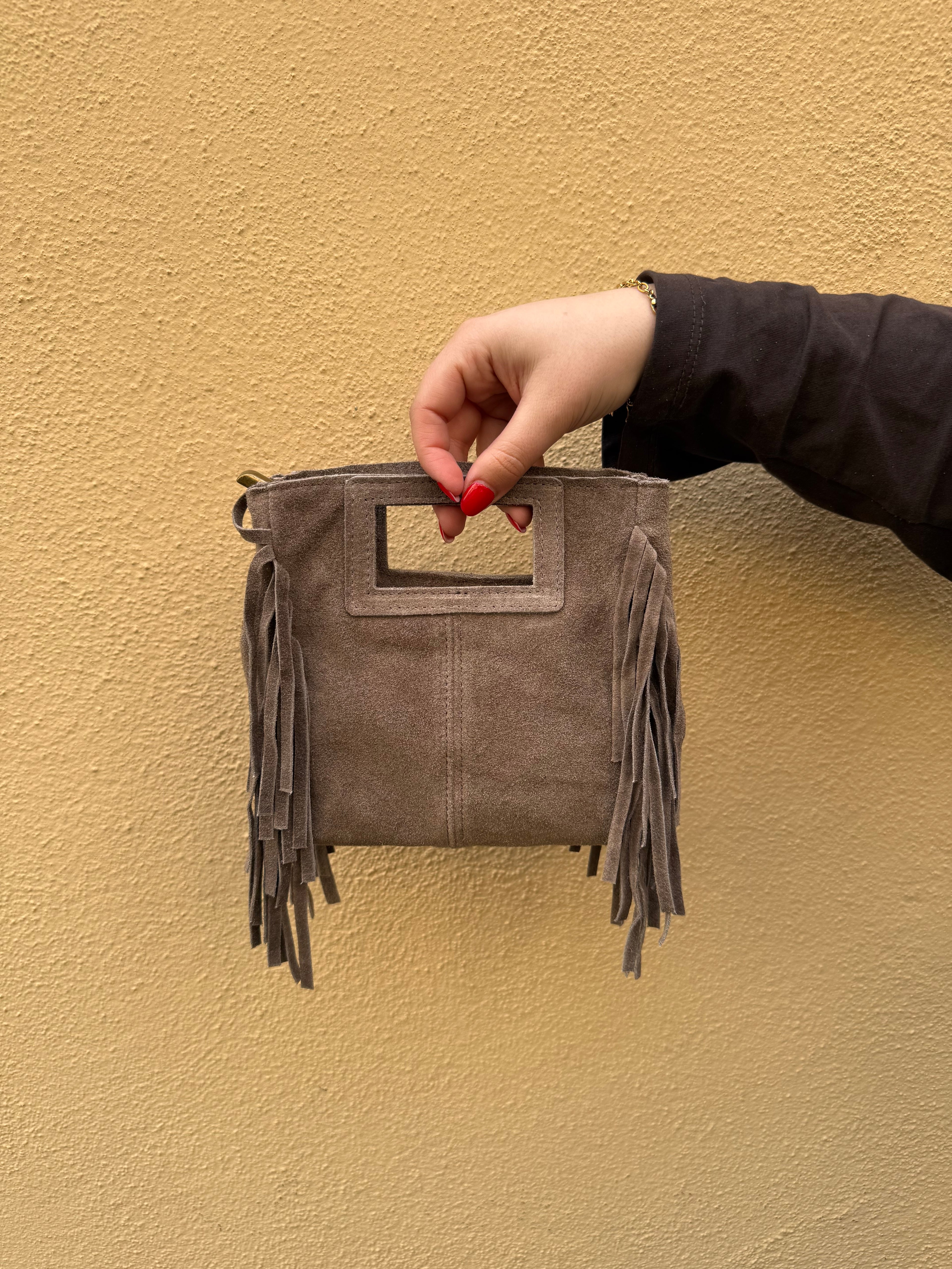 Giulia mini con frange