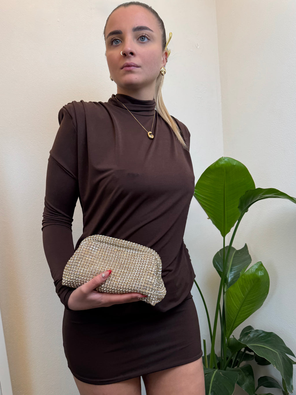 Clutch brillantinata