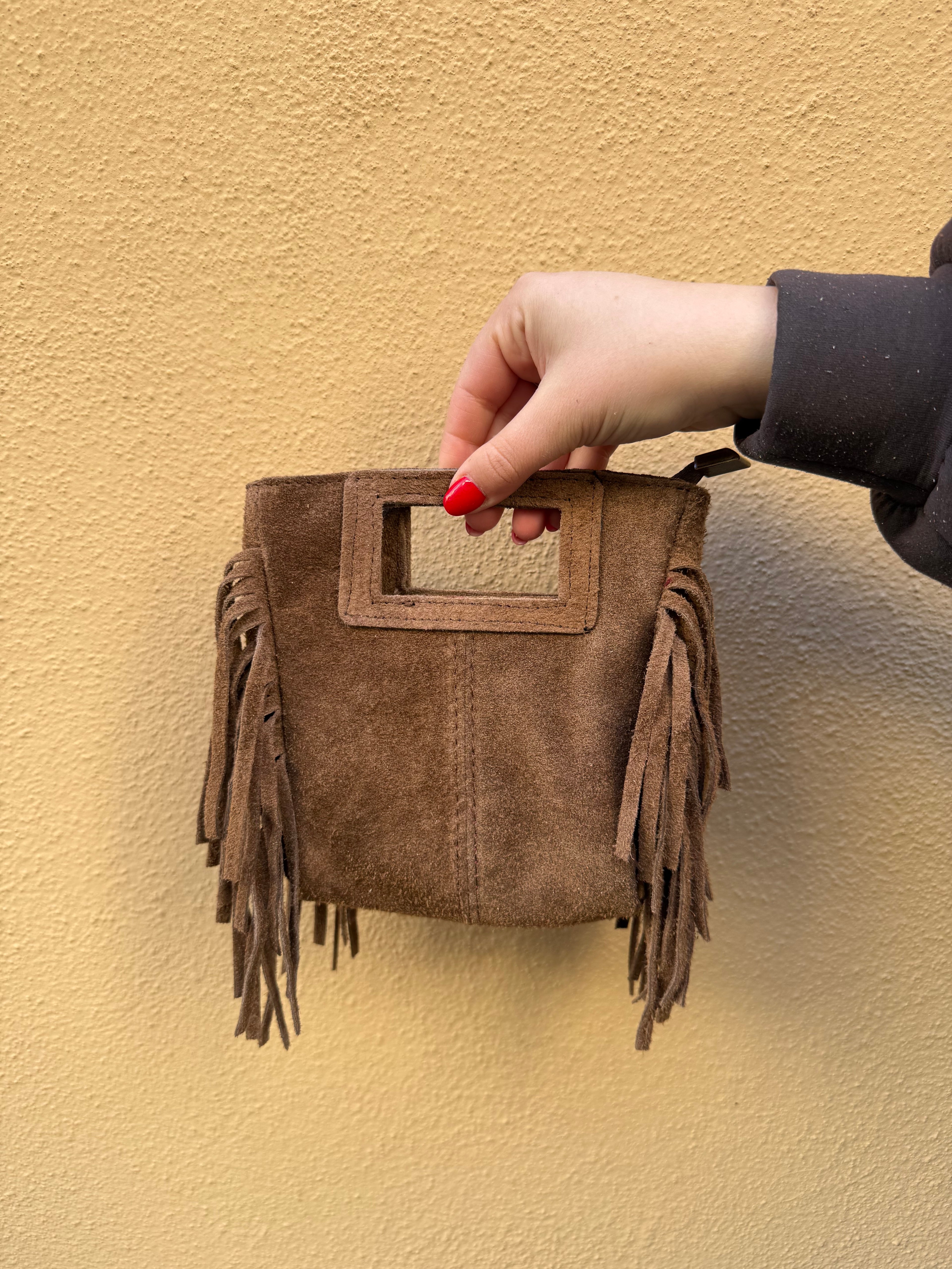 Giulia mini con frange