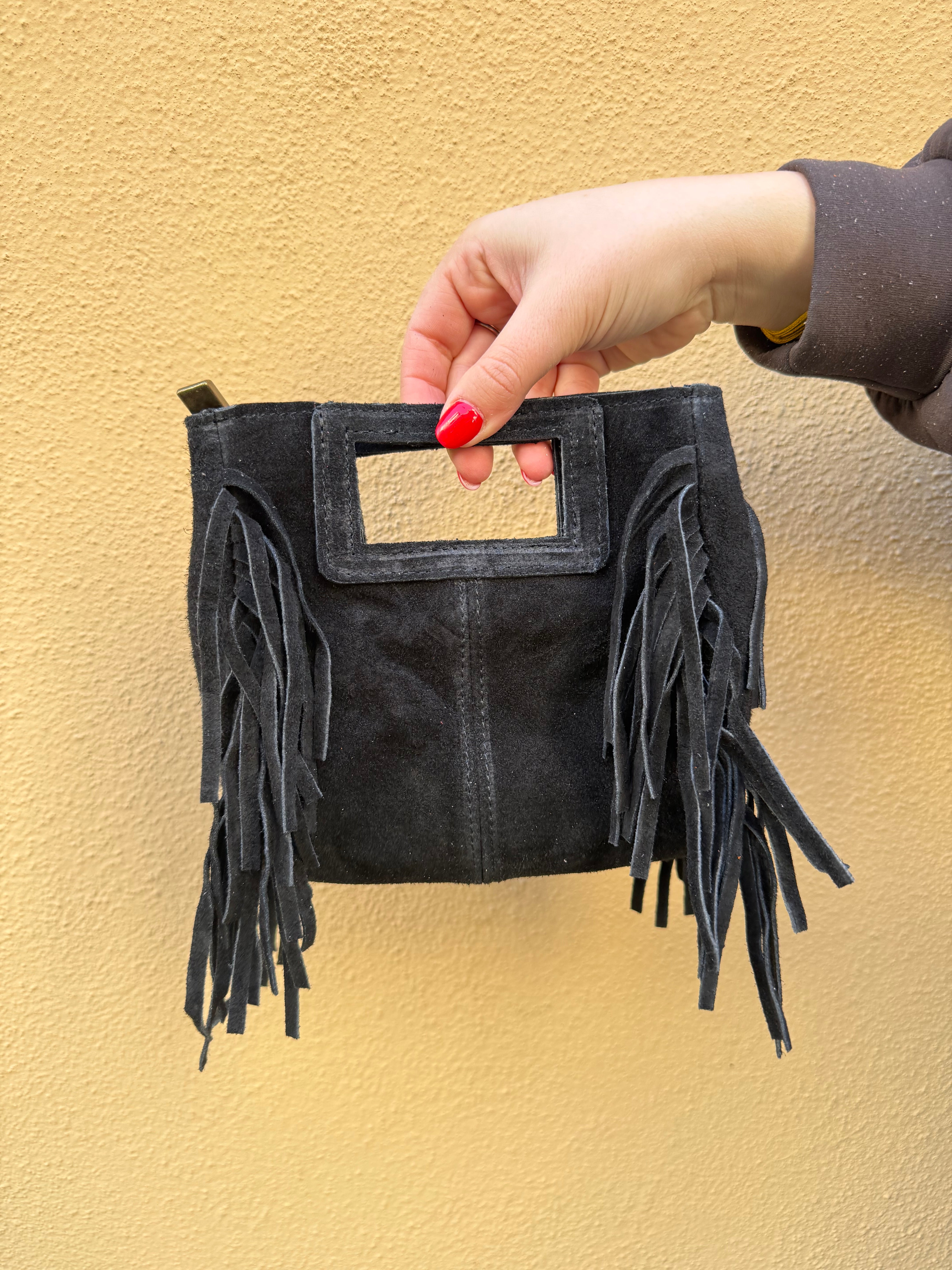 Giulia mini con frange