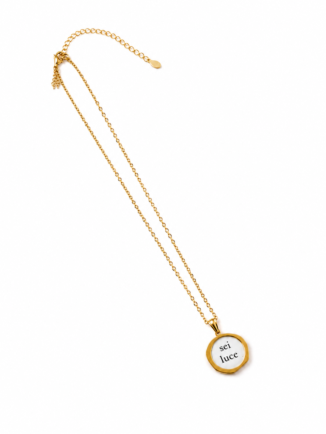 Collana "sei luce"