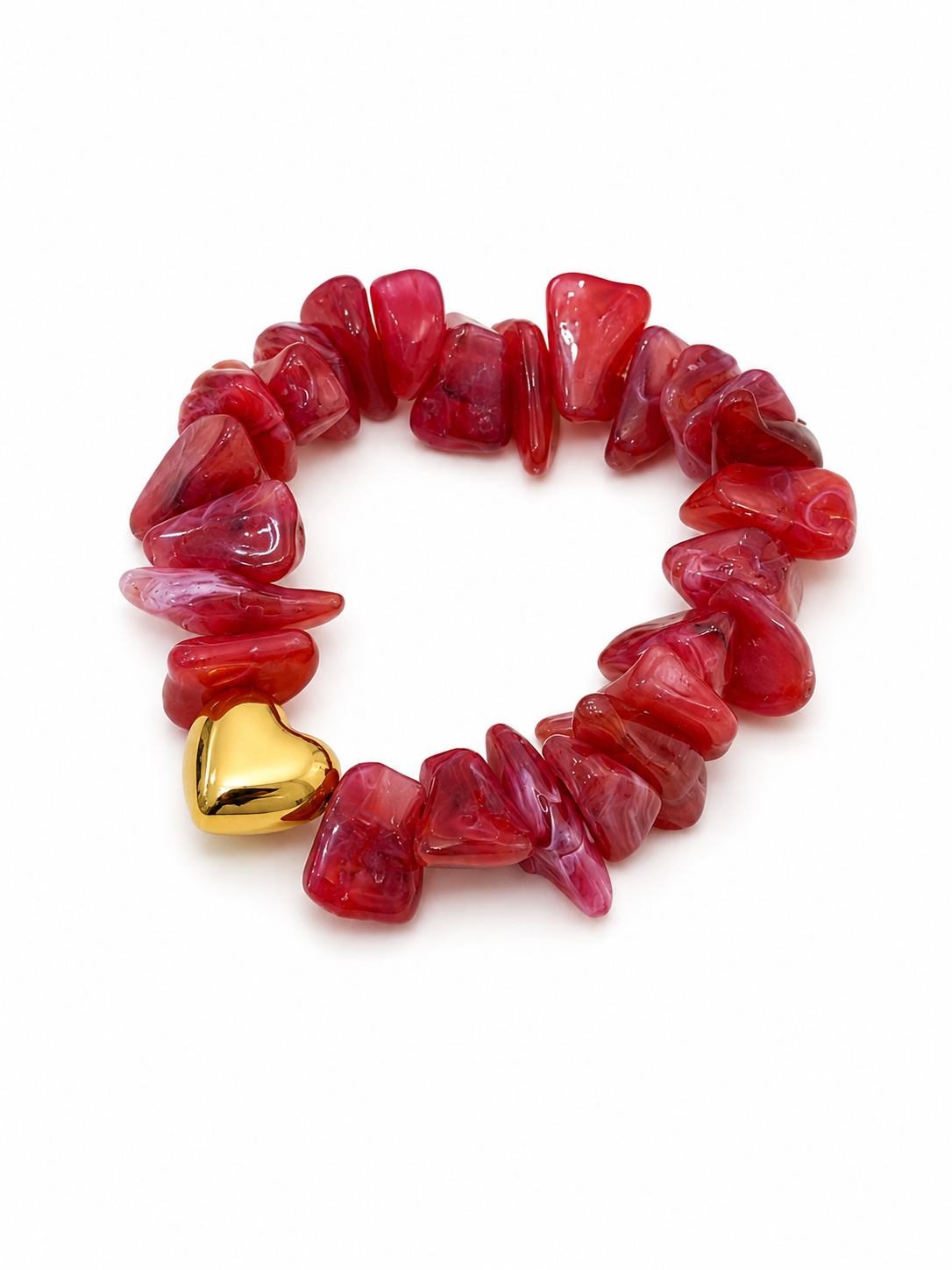 Bracciale Perla Rubino