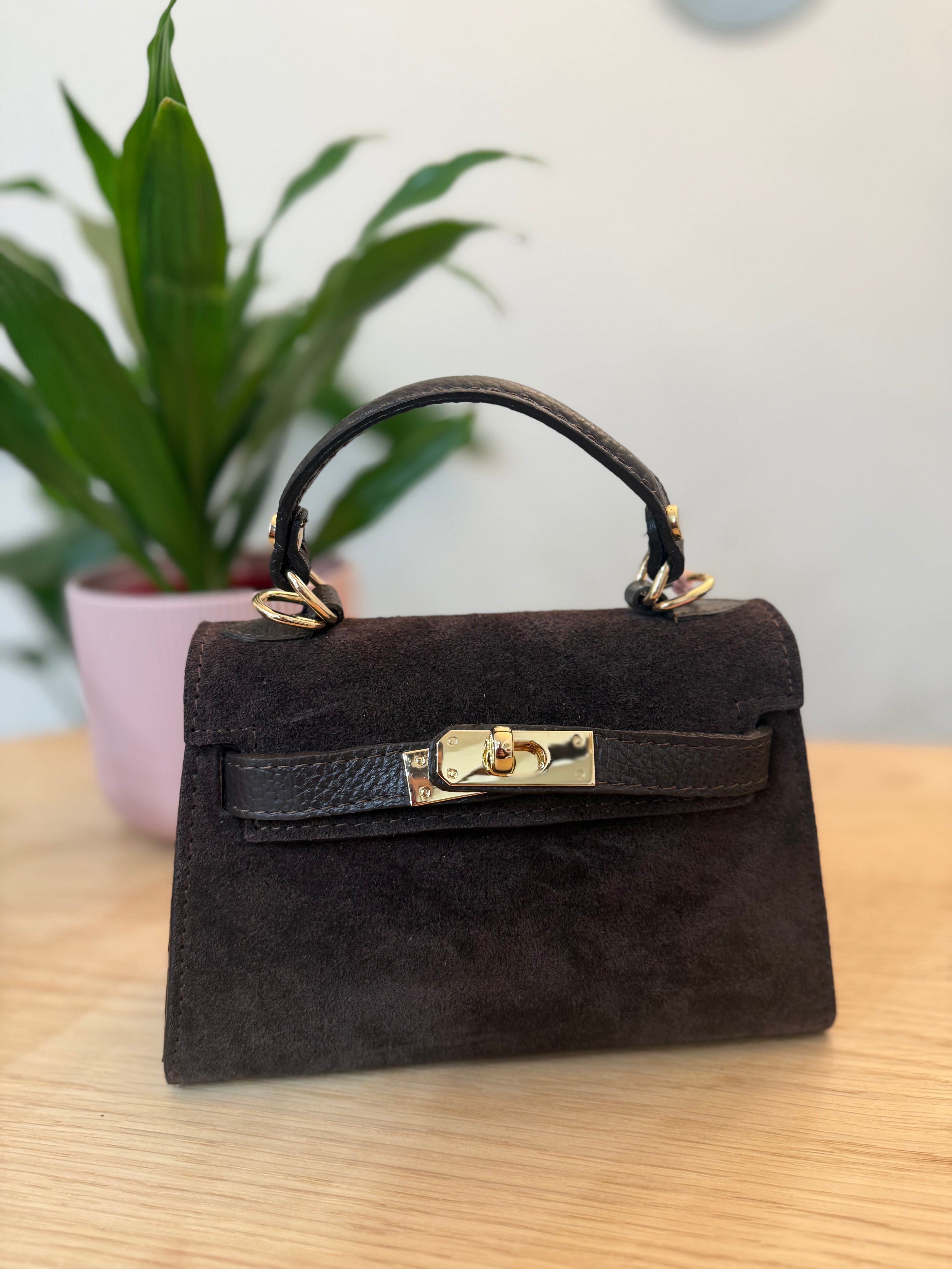 Kylie Vera Pelle Scamosciata