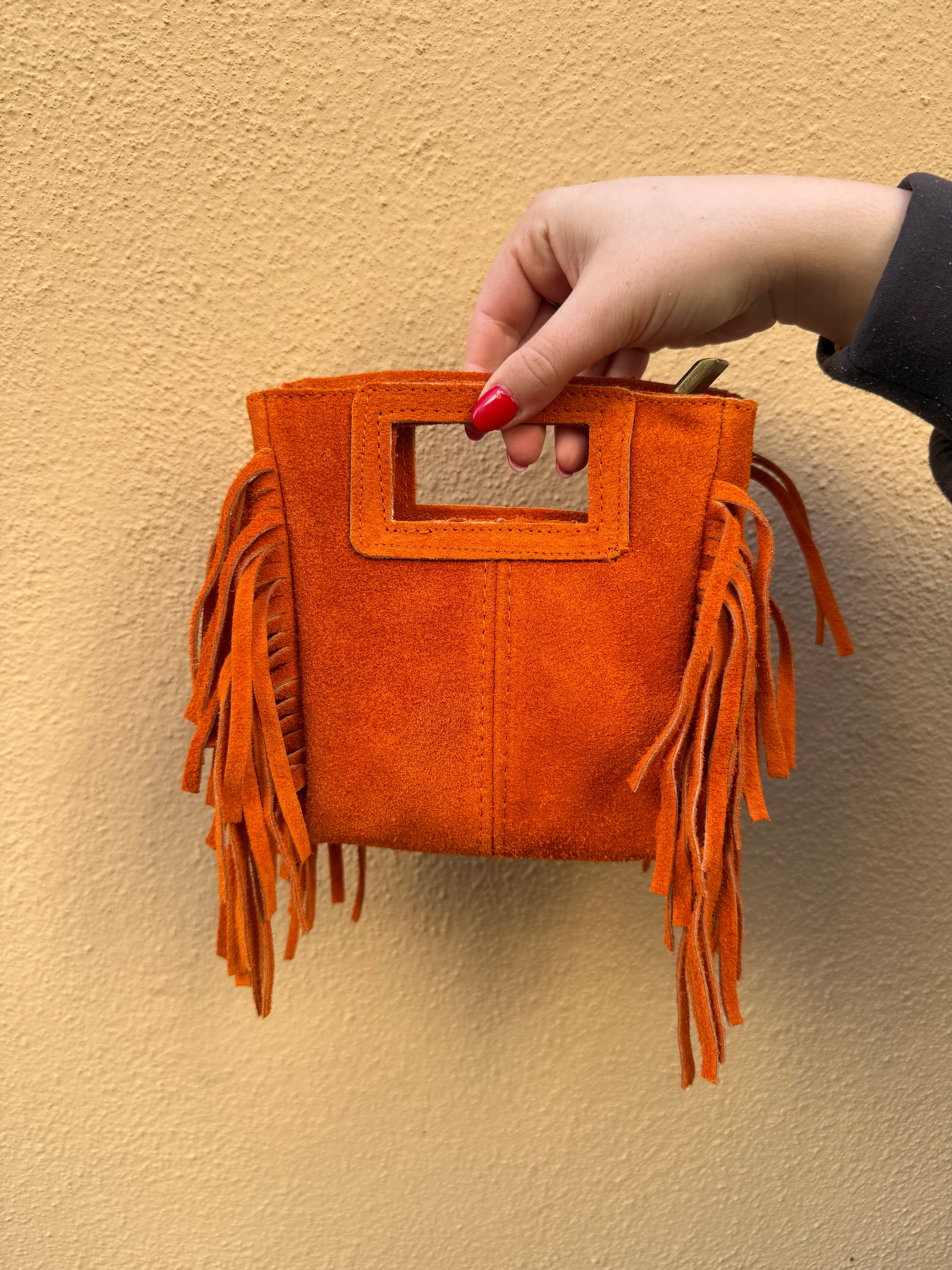 Giulia mini con frange