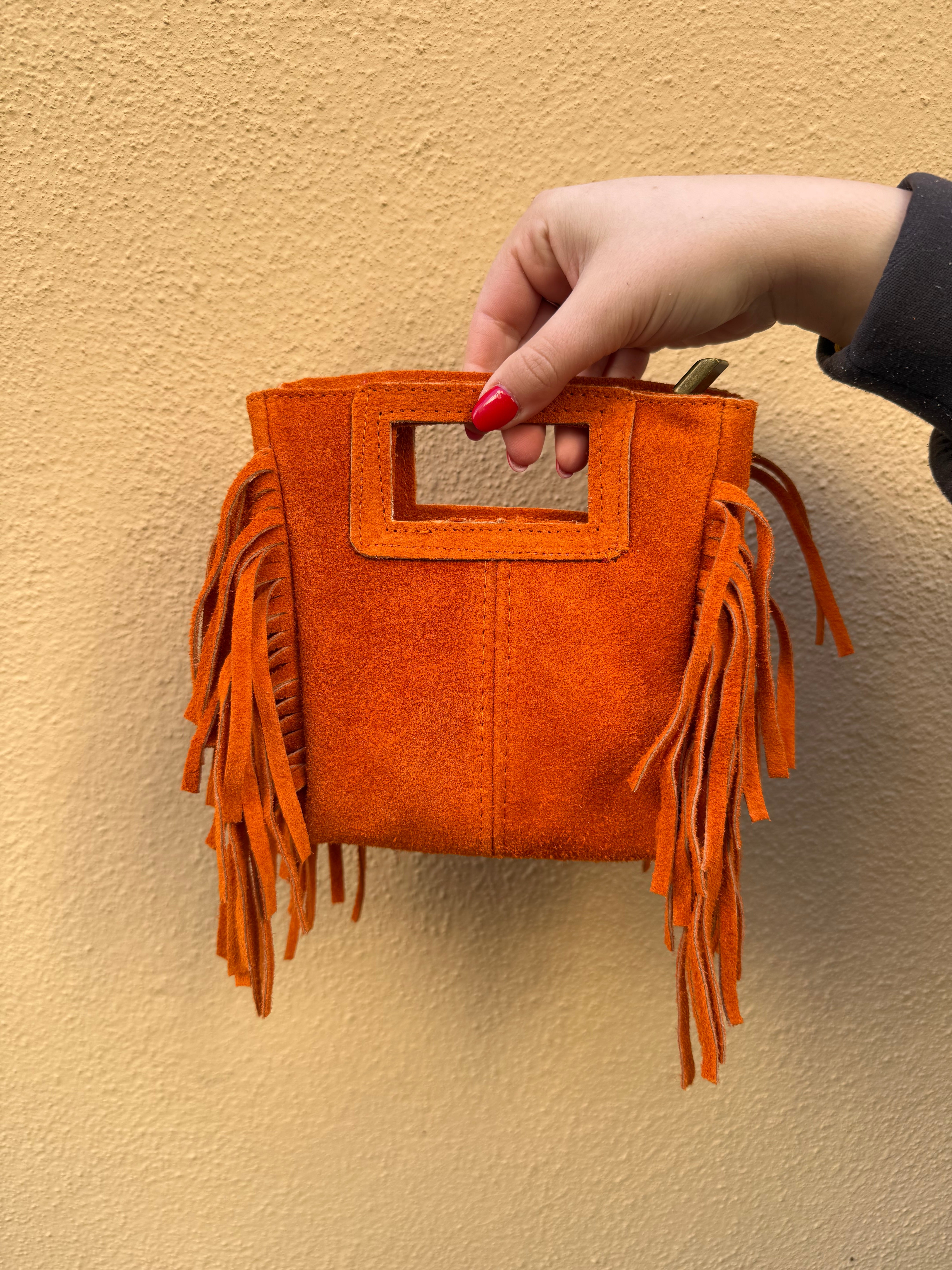 Giulia mini con frange