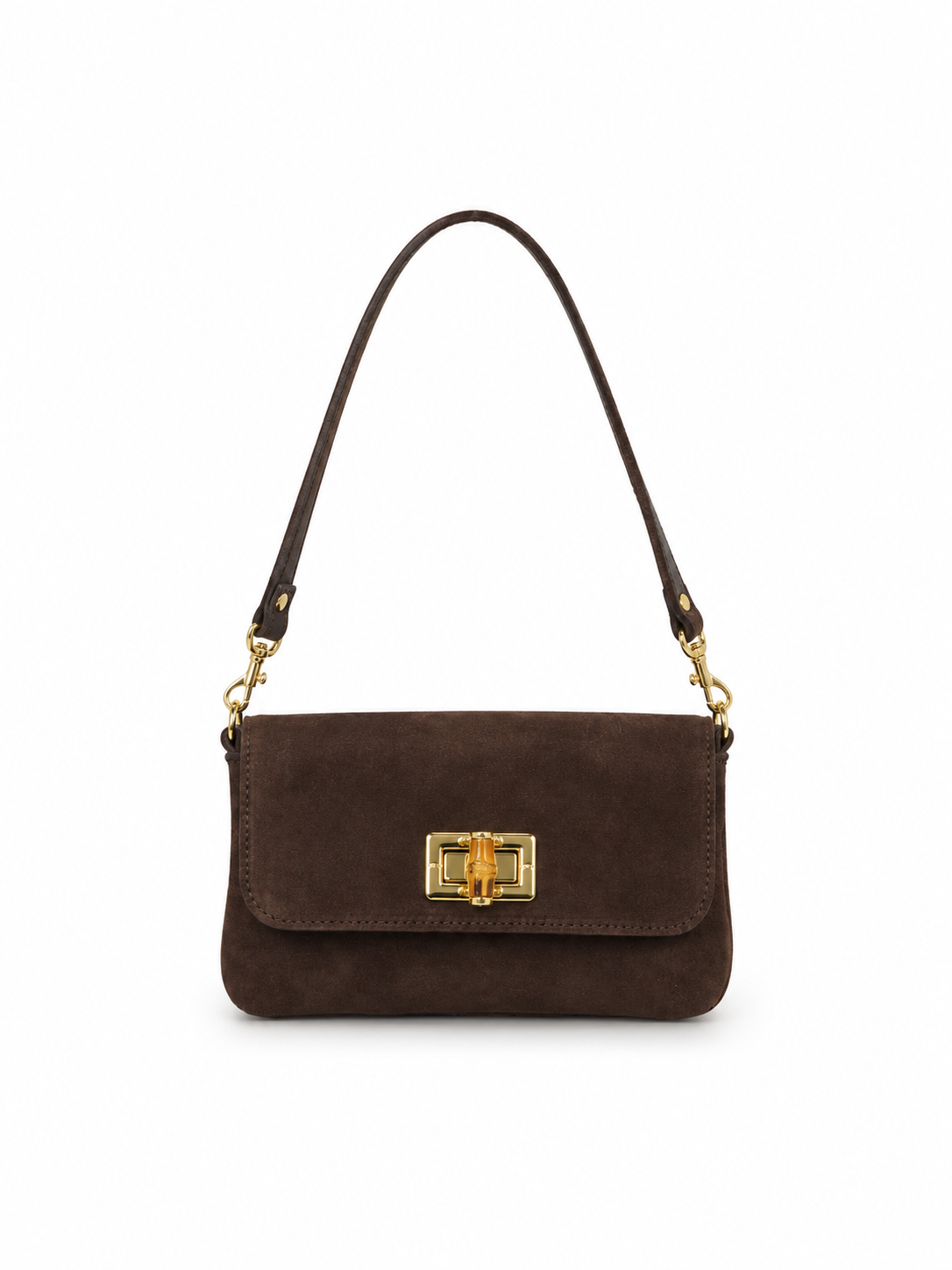 Borsa Delia suede