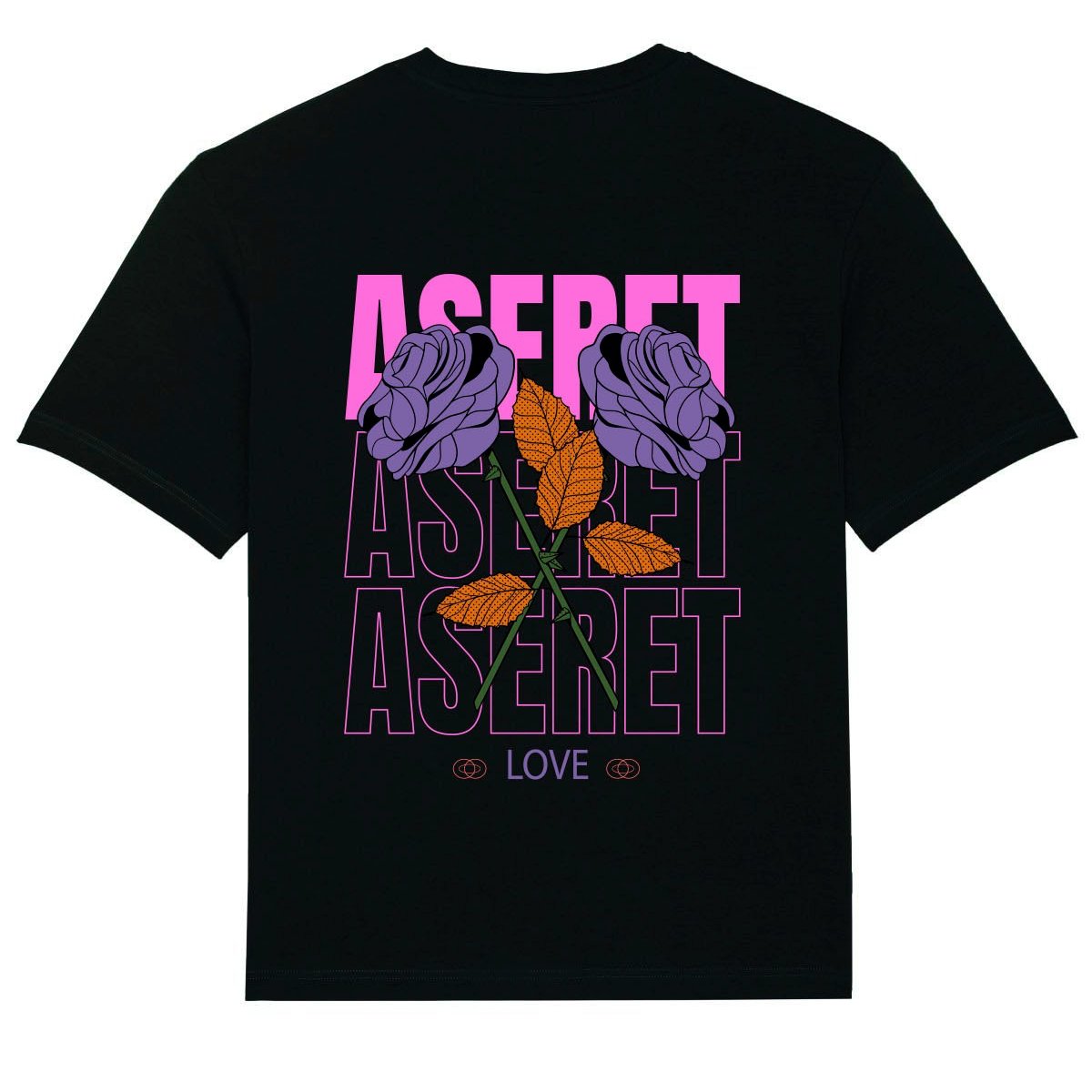 T-SHIRT ASERET X3