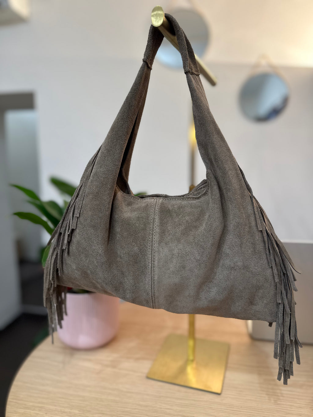 Borsa Grande Vera Pelle