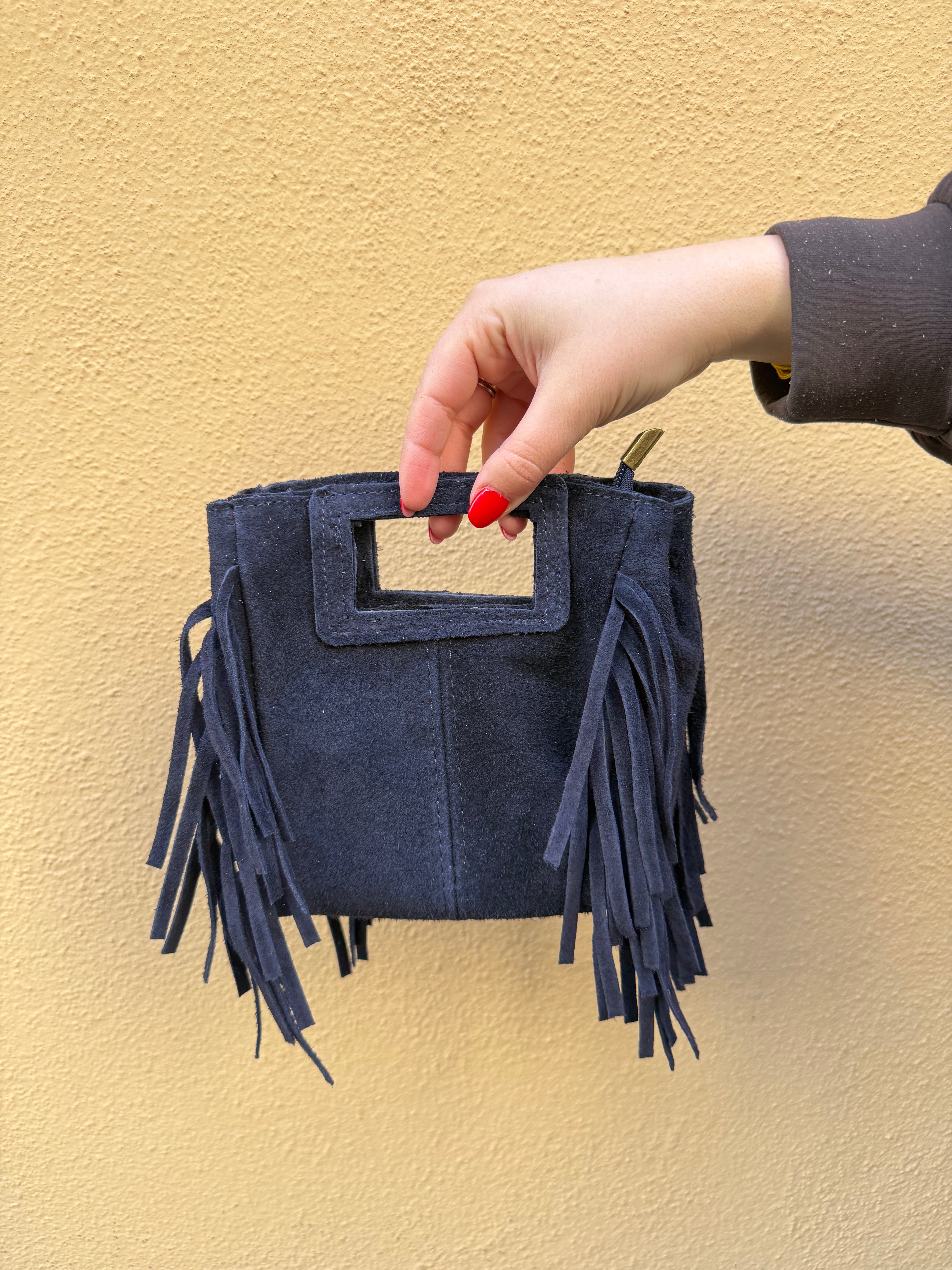 Giulia mini con frange