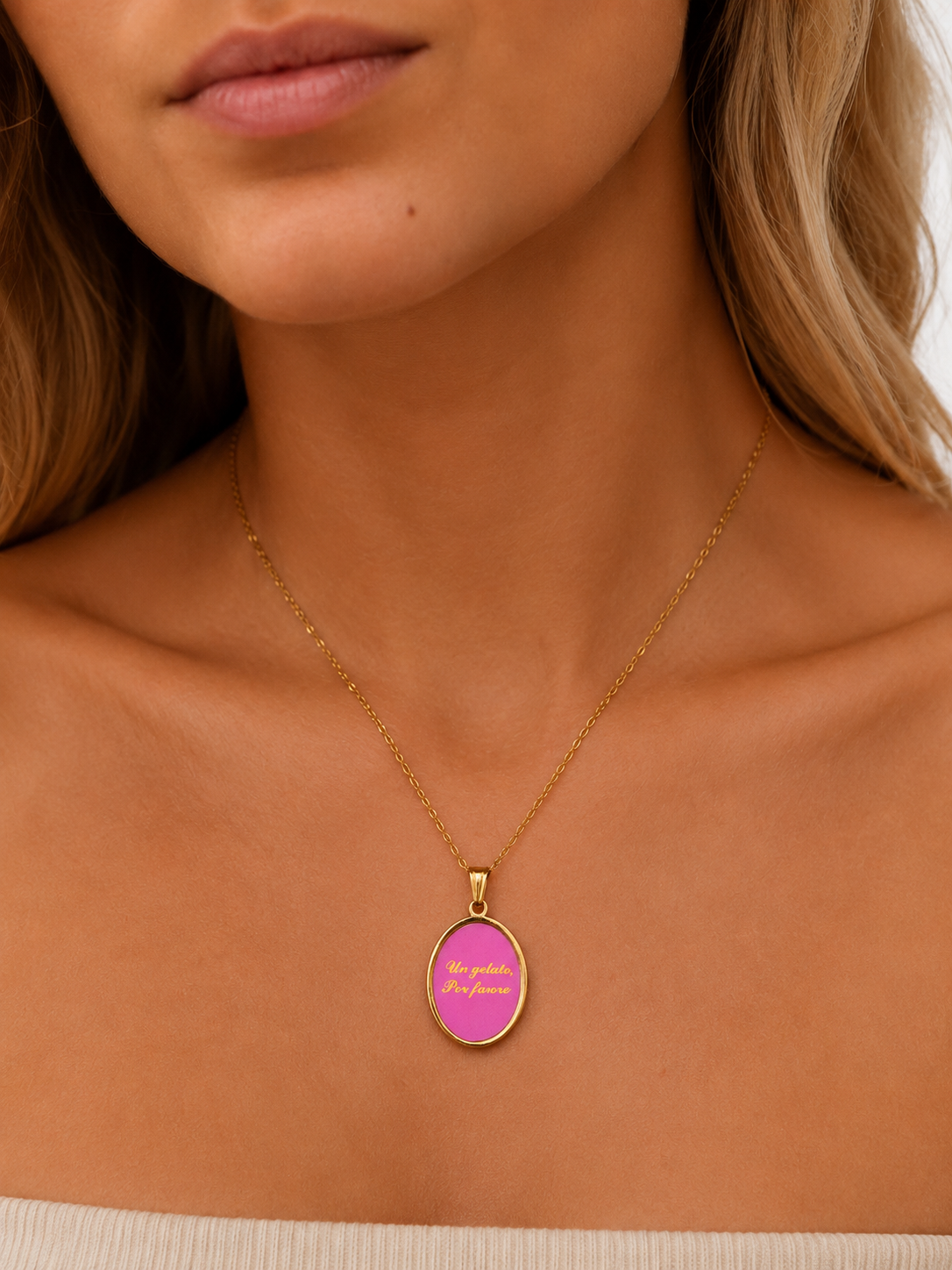 Collana "Un Gelato, Per Favore"