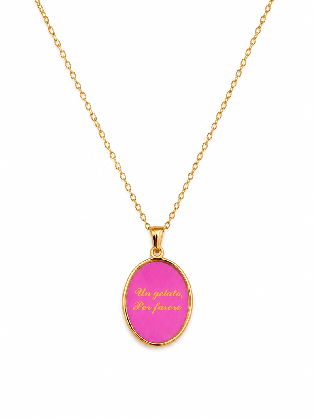 Collana "Un Gelato, Per Favore"