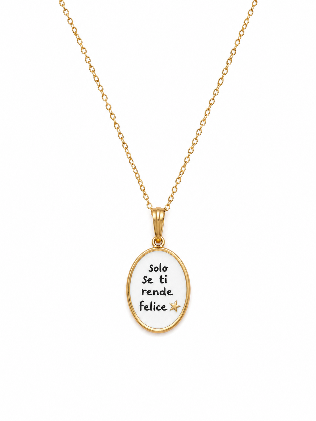 Collana "Solo Se Ti Rende Felice"