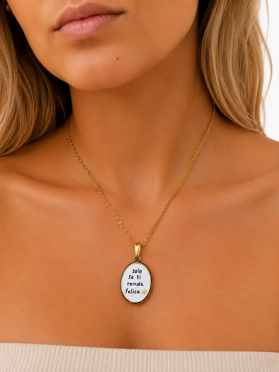 Collana "Solo Se Ti Rende Felice"