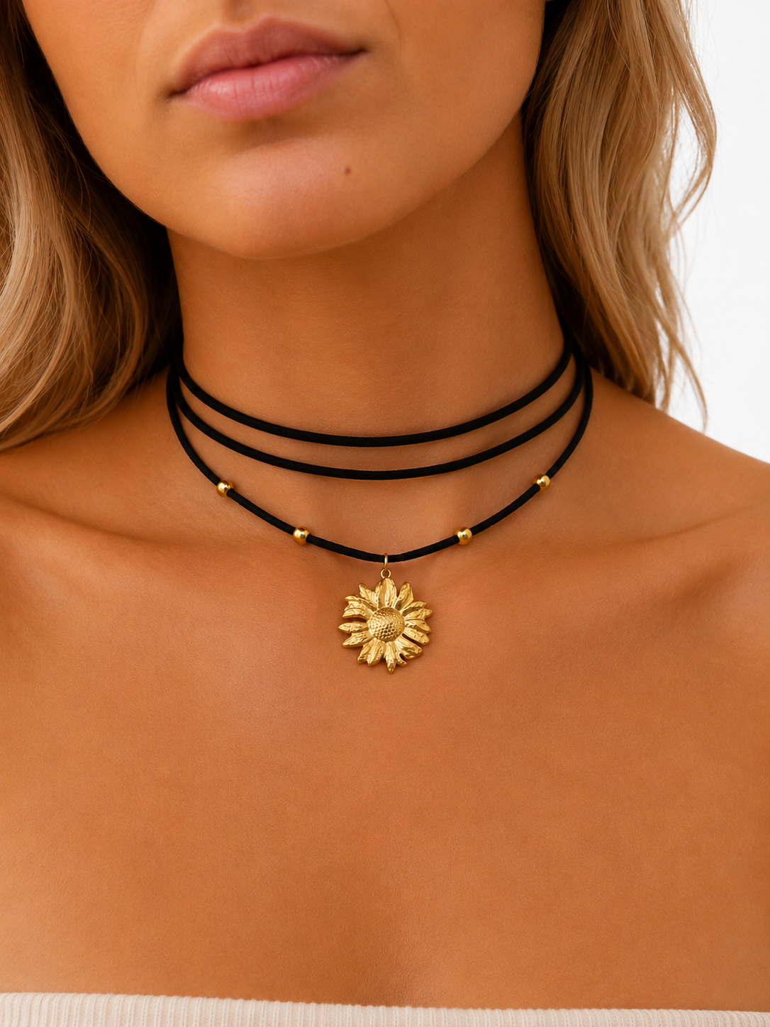 Choker Sunflower Kiss