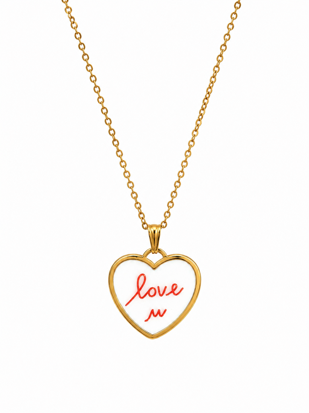 Collana love u