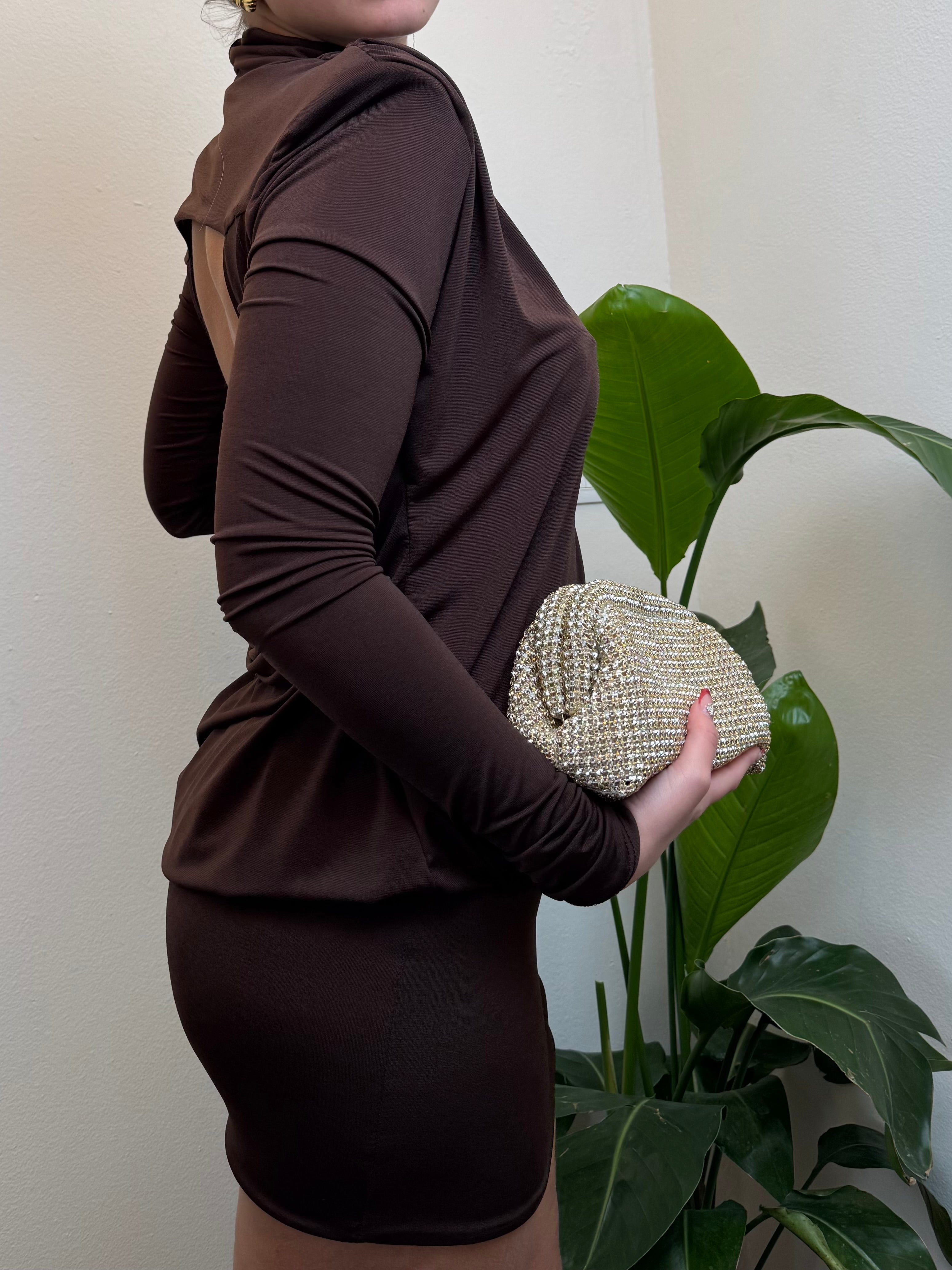 Clutch brillantinata