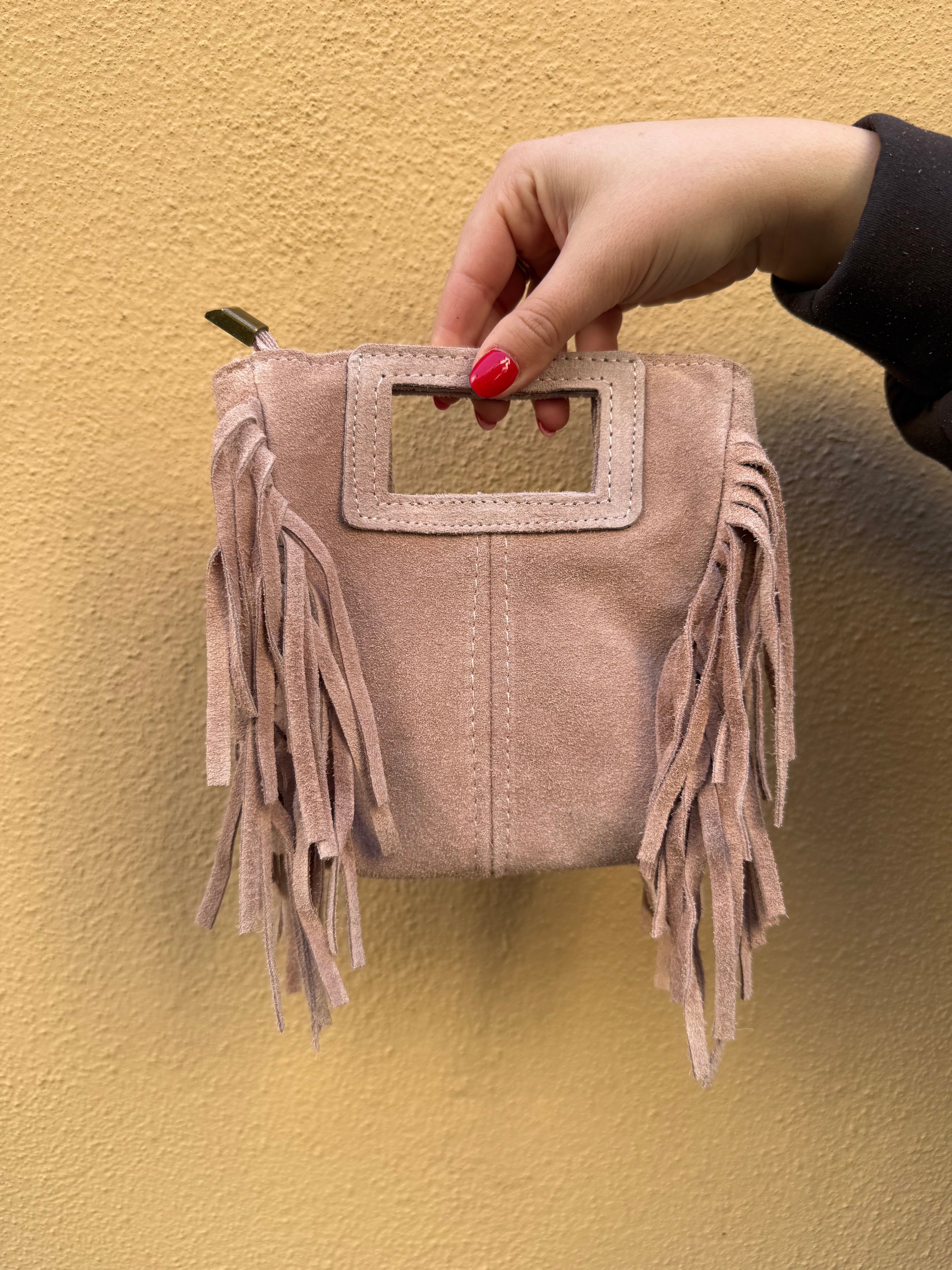 Giulia mini con frange