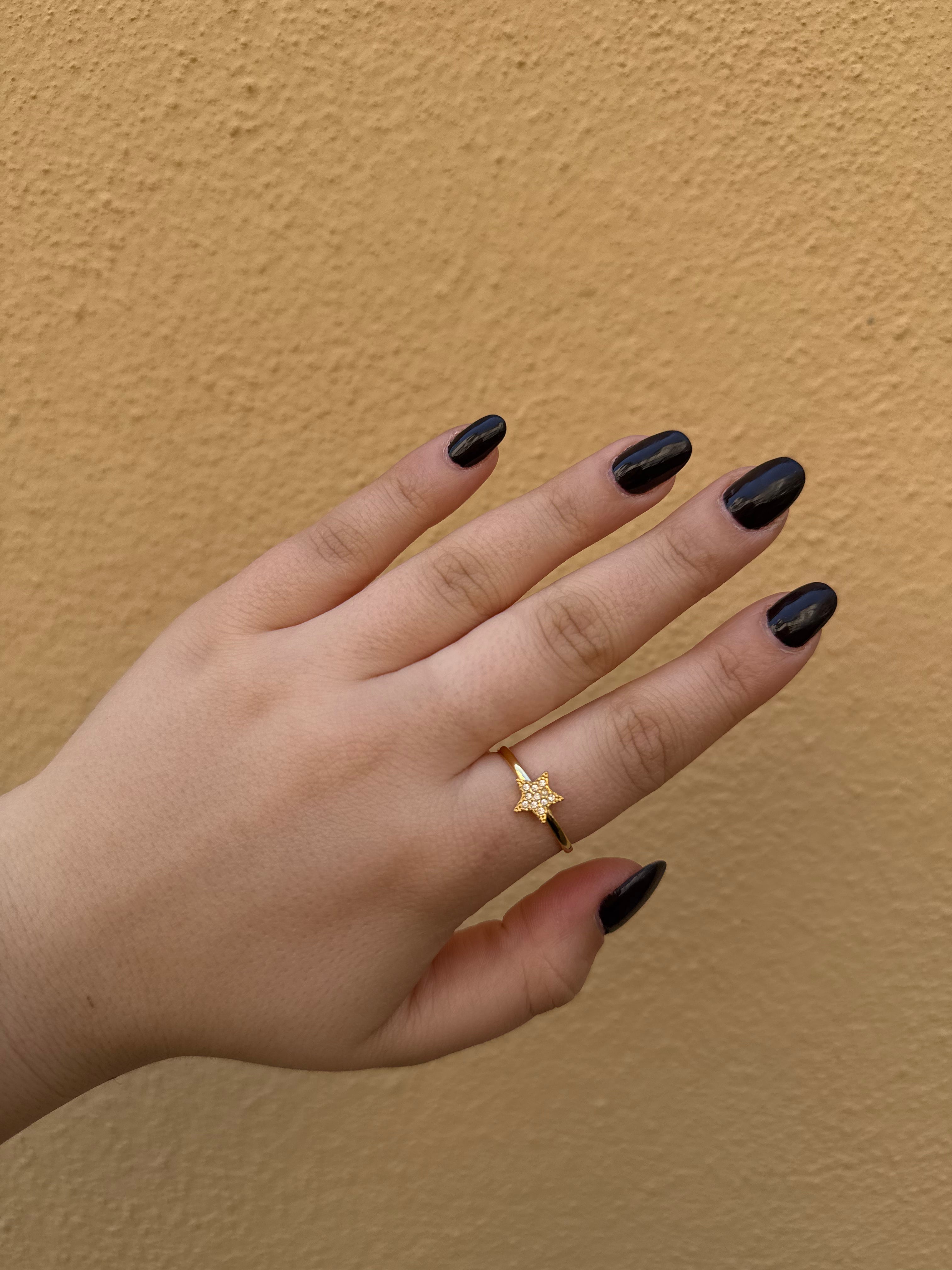 Anello stellina