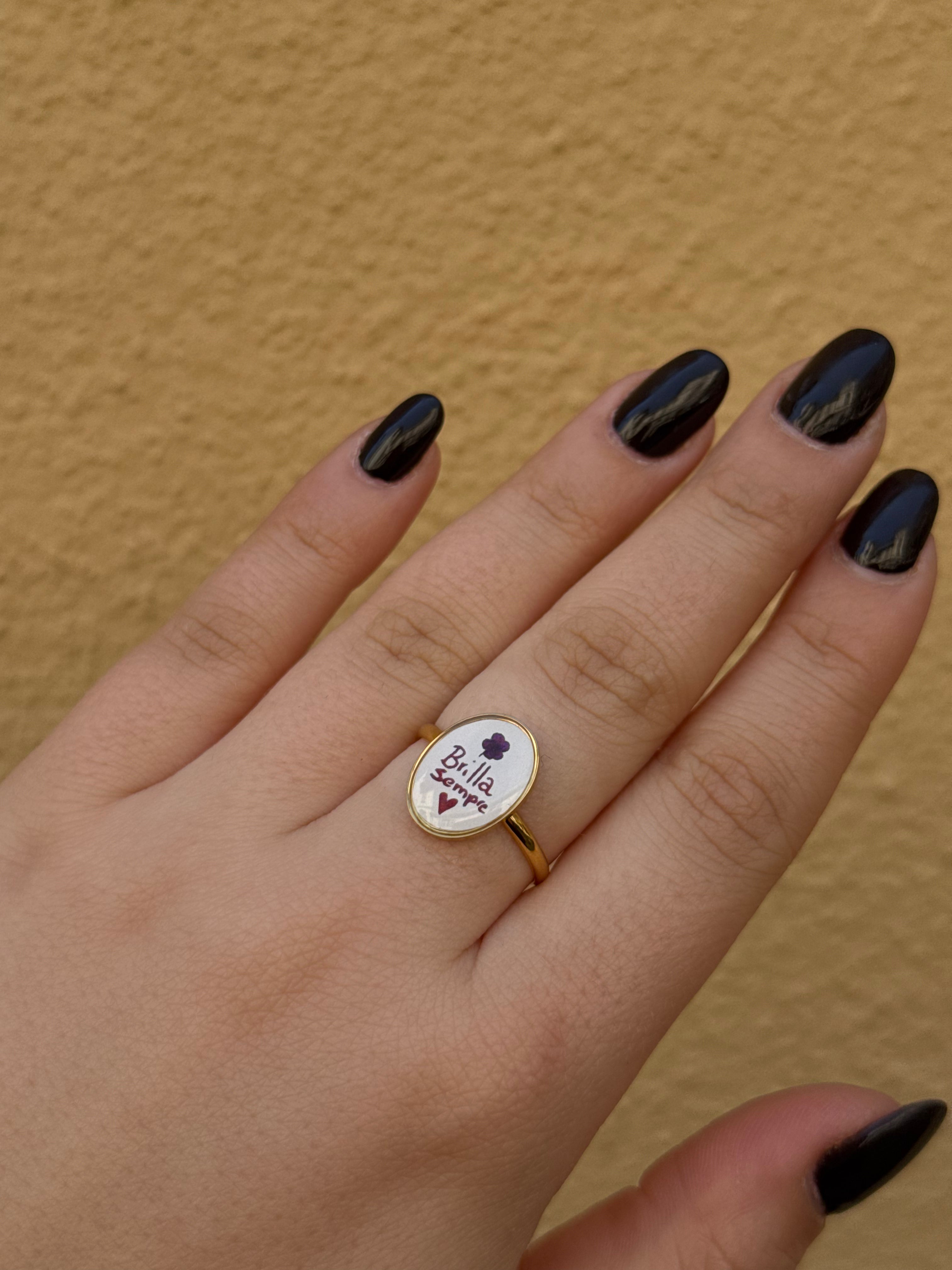 Anello brilla