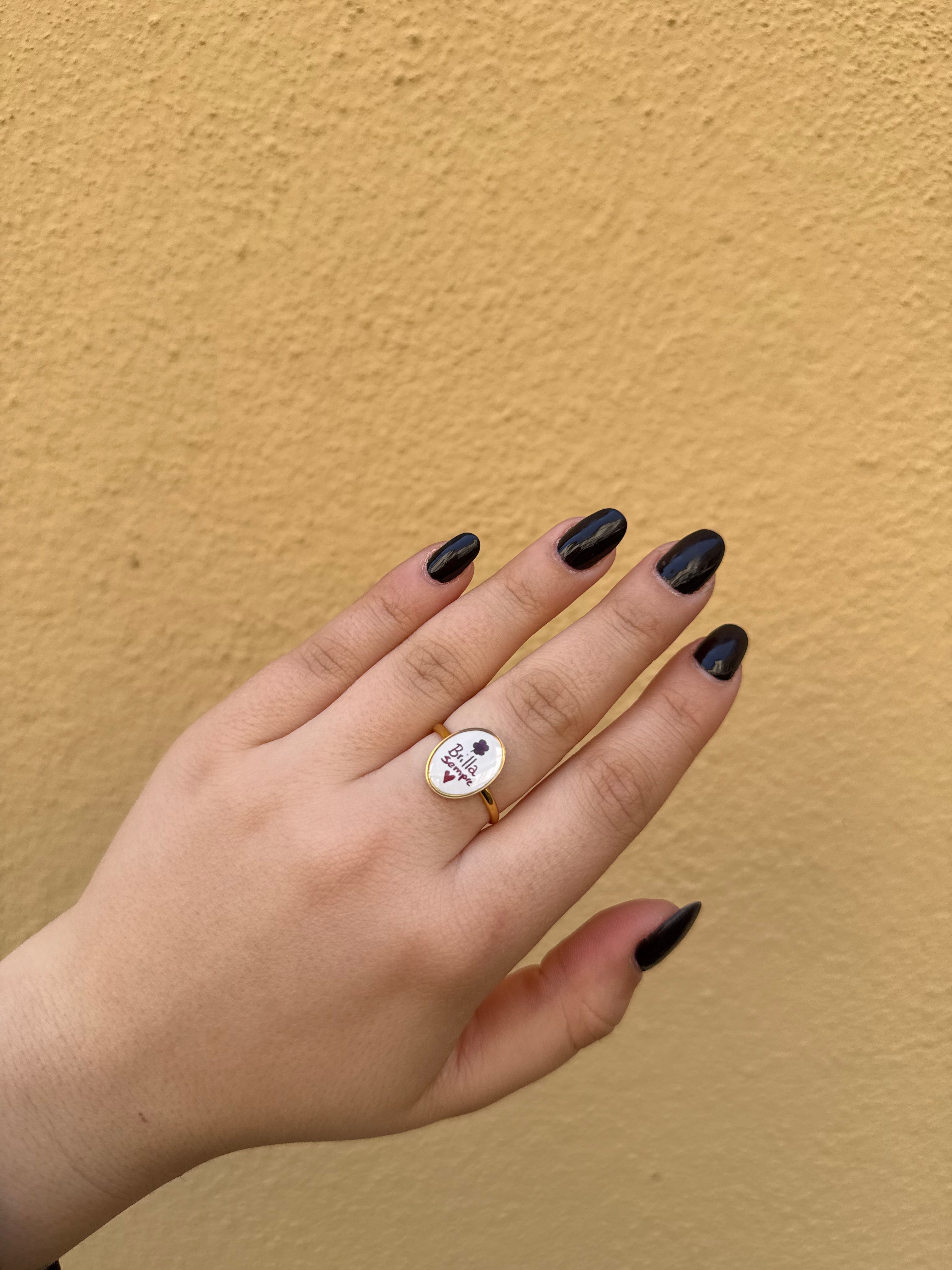 Anello brilla