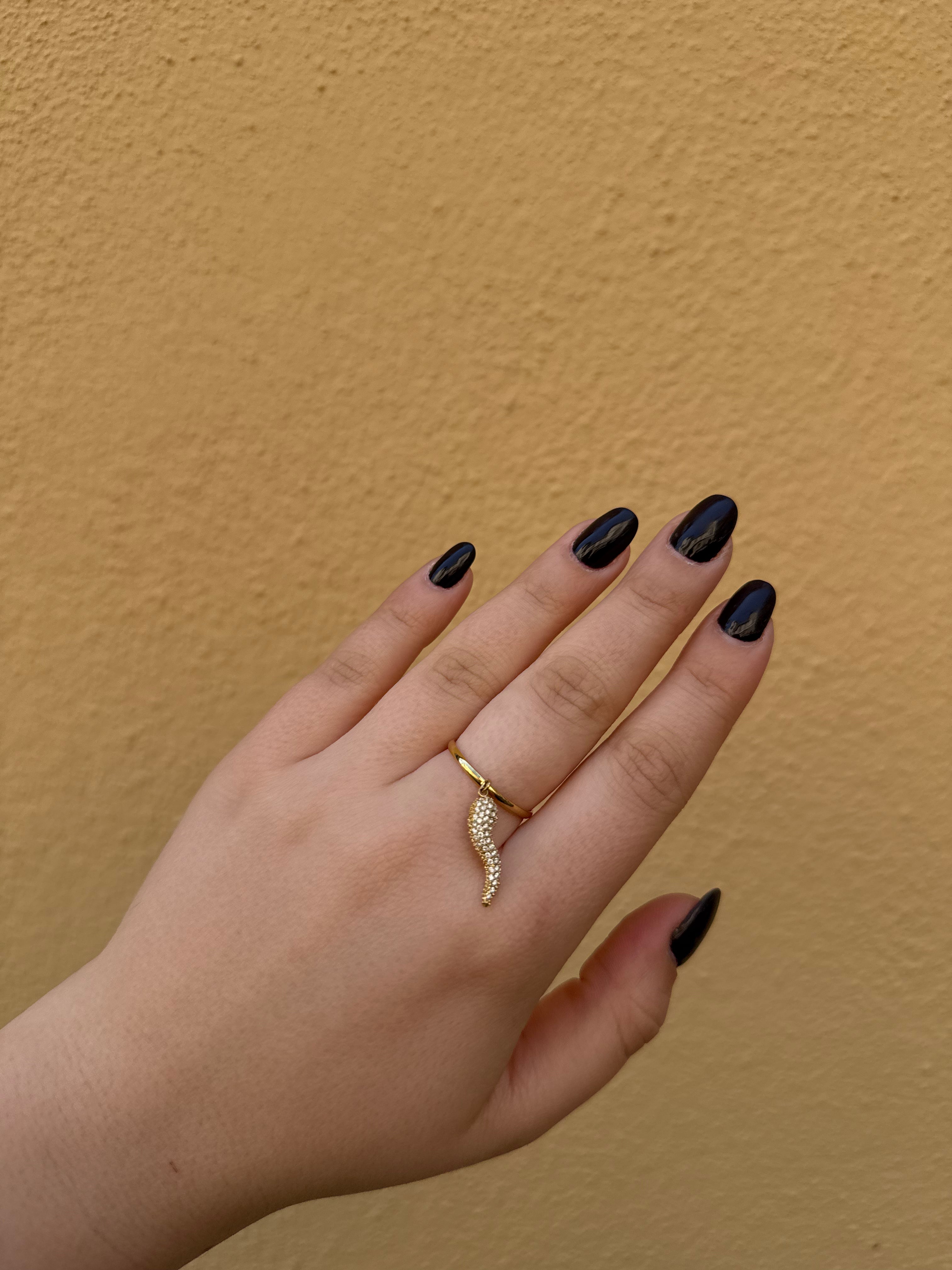 Anello chili glamour